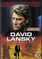 JOHNNY HALLYDAY FILM DAVID LANSKY 1988-2003- 2DVD - 4 Films - Concert & Music