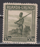 Timbre Neuf** De Ruanda Urundi De 1942 N°140 MNH - Neufs