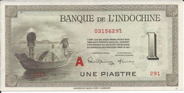 INDOCHINE   -  1  Piastre  (1951)   --  SPL   -  Indo-china - Indocina