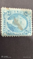 USA-1865-75  2C-   FİSCAL DAMGALI - Autres & Non Classés