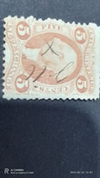 USA-1865-75  5C-   FİSCAL DAMGALI - Other & Unclassified