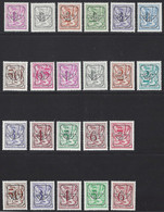 PREOS / Voorafgestempelde - Typo Precancels 1967-85 (New Numerals)