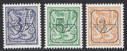 PREOS / Voorafgestempelde - Typos 1967-85 (Lion Et Banderole)