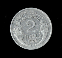 MORLON - GOUVERNEMENT PROVISOIRE - 2 F 1945 C - TB+ - 5 Francs