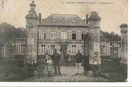 AVESNES LE COMTE  -  La Gendarmerie - Avesnes Le Comte