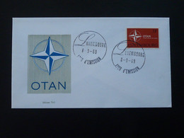 FDC OTAN NATO Luxembourg 1969 - Covers & Documents