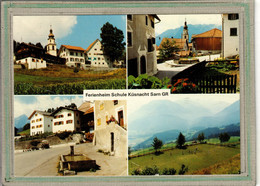 CPSM - (Suisse-GR Grisons) - KÜSNACHT -SARN-HEINZENBERG - Ferienheim Schule - 1989 - Sarn