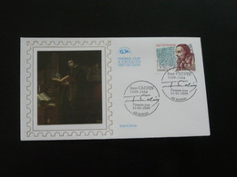 FDC Jean Calvin Protestantisme Calvinisme Noyon 60 Oise France 2009 - Theologen