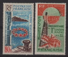 Polynesie - PA N°15 + N°16 - * Neufs Avec Petite Trace De Charniere - Cote 53.50€ - Unused Stamps