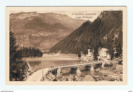 AGORDINO  PITTORESCO (BL):  LAGO  D' ALLEGHE  -  FP - Water Towers & Wind Turbines