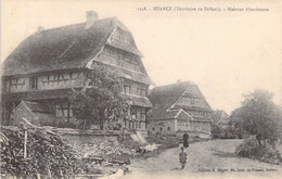 FRANCE - 90 - SUARCE - Maison Alsacienne - Enfant - Carte Postale Ancienne - Autres & Non Classés