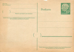 Postkarte Deutsche Bundespost Stationery Postal 10 X 15 Cm - Postcards - Mint
