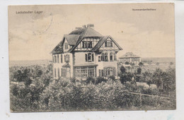 2214 HOHENLOCKSTEDT, Lockstedter Lager, Kommandantenhaus, 1910 - Hohenlockstedt