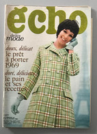 Écho De La Mode N° 6 - Février 1969 - Lifestyle & Mode