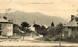 PEILLONNEX ET POINTE DES BRAFFES 1911 - Peillonnex