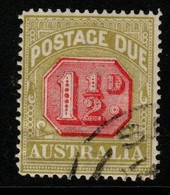 Australia Postage Due Stamps SG D93  1925 Three Half Pennies Perf 14 Used - Port Dû (Taxe)
