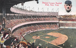 ETATS-UNIS - NY - New-York - National League Baseball Park - Stade, Stadium - Stadiums & Sporting Infrastructures