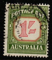 Australia Postage Due Stamps SG D140 1958 One Shilling No Watermark Used - Postage Due