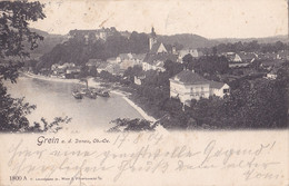 Grein A.d. Donau,Ob.- Oe.1904 - Grein