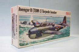 Frog - AVENGER II TBM-1 Torpedo Bomber Maquette Avion Kit Plastique Réf. F244 BO 1/72 - Airplanes