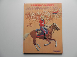 LESTER COCKNEY PAR FRANZ (LOMBARD) TOME 1 EN EO 1982 - Lester Cockney