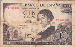 ESPAGNE /  100 PESETAS 1965 - 100 Peseten