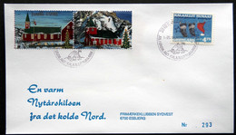 Greenland 1998 Cover  Minr.330  KANGERLUSSUA   (lot  784 ) - Lettres & Documents