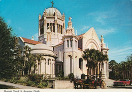 1 AK USA / Florida * Memorial Presbyterianische Kirche In St. Augustine - Die älteste Stadt Nordamerikas * - St Augustine