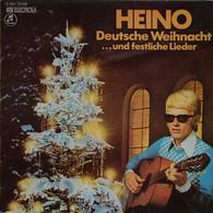 * LP *  HEINO - DEUTSCHE WEIHNACHT ....UND FESTLICHE LIEDER (mit "pop-up" Cover!!) - Kerstmuziek