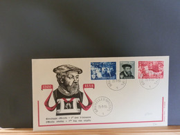 B6560  FDC BELGE 1955 - 1951-1960