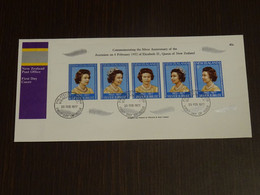 New Zealand 1977 Queen Elizabeth II Silver Jubile FDC VF - FDC