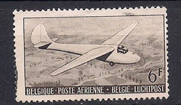 BELGIQUE  POSTE AERIENNE    N°  28   OBLITERE - Gebraucht