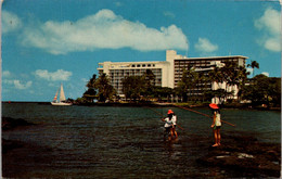 Hawaii Hilo Bay Naniloa Surf Hotel 1975 - Hilo