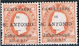 Inhambane, 1895, # 9 Dent. 12 1/2, MNG - Inhambane