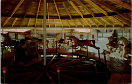 Nebraska Minden Harold Warp's Pioneer Village Merry-Go-Round Oldest Steam Carousel In The United States - Andere & Zonder Classificatie