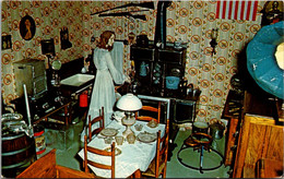 Nebraska Minden Harold Warp's Pioneer Village The Kitchen Of 1910 - Andere & Zonder Classificatie