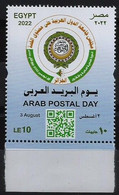 Egypt / Egypte / Ägypten / Egitto - 2022 Arab Post Day - Joint - Complete Issue - MNH - Ongebruikt