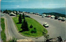 Tennessee Great Smoky Mountains National Park Parking Area At Clingmans Dome 1955 - Smokey Mountains