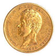 Royaume De Sardaigne-100 Lire Charles Albert 1834 Turin - Autres & Non Classés