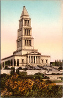 Virginia Alexandria The George Washington Masonic Memorial Handcolored Albertype - Alexandria