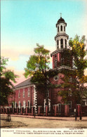 Virginia Alexandria Christ Church Handcolored Albertype - Alexandria