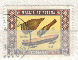 WALLIS Et FUTUNA      N°  YVERT 200  OBLITERE     ( OB    07/50 ) - Usados