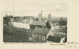 Erfstadt, LECHENICH, Gruss Aus, 1902 - Erftstadt