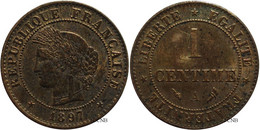 France - IIIe République - 1 Centime Cérès 1897 A - SUP/AU58 - Fra4359 - 1 Centime