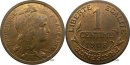 France - IIIe République - 1 Centime Daniel-Dupuis 1908 - SUP+/MS62 - Fra4842 - 1 Centime