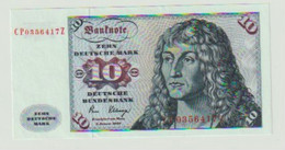 Allemagne Billet Neuf De 10 Mark Du 2-1-1980 - 10 Deutsche Mark