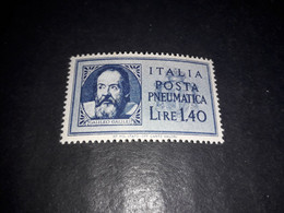 05AL29 REGNO D'ITALIA LUOGOTENENZA 1945 TIPI DEL 1933 SENZA FASCI E I NUOVI VALORI LIRE 1,40 "X" - Mint/hinged