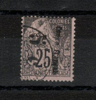 Congoé - Français_(1891) Taxe_ 15c S - Signé Brun-  N°14 - Gebruikt