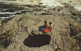 Walls In Rock, Nature's Work Of Centuries, Grand Falls, New Brunswick - Grand Falls
