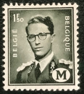België - Belgique - C15/23 - MNH - 1967 - Michel 1 - Koning Boudewijn - Briefmarken [M]